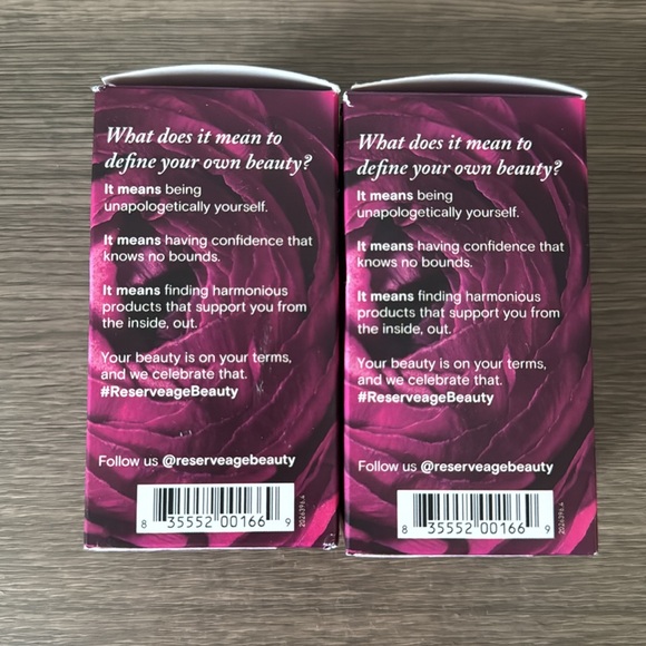 Lot of two Reserveage Beauty Resveratrol 100mg Capsules - Picture 4 of 6